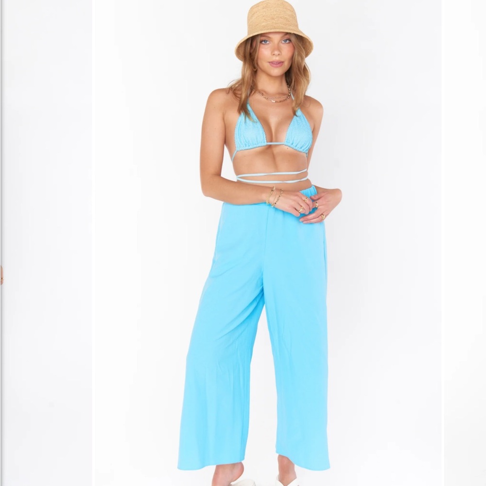 Show Me Your Mumu Swim Coverup Pants